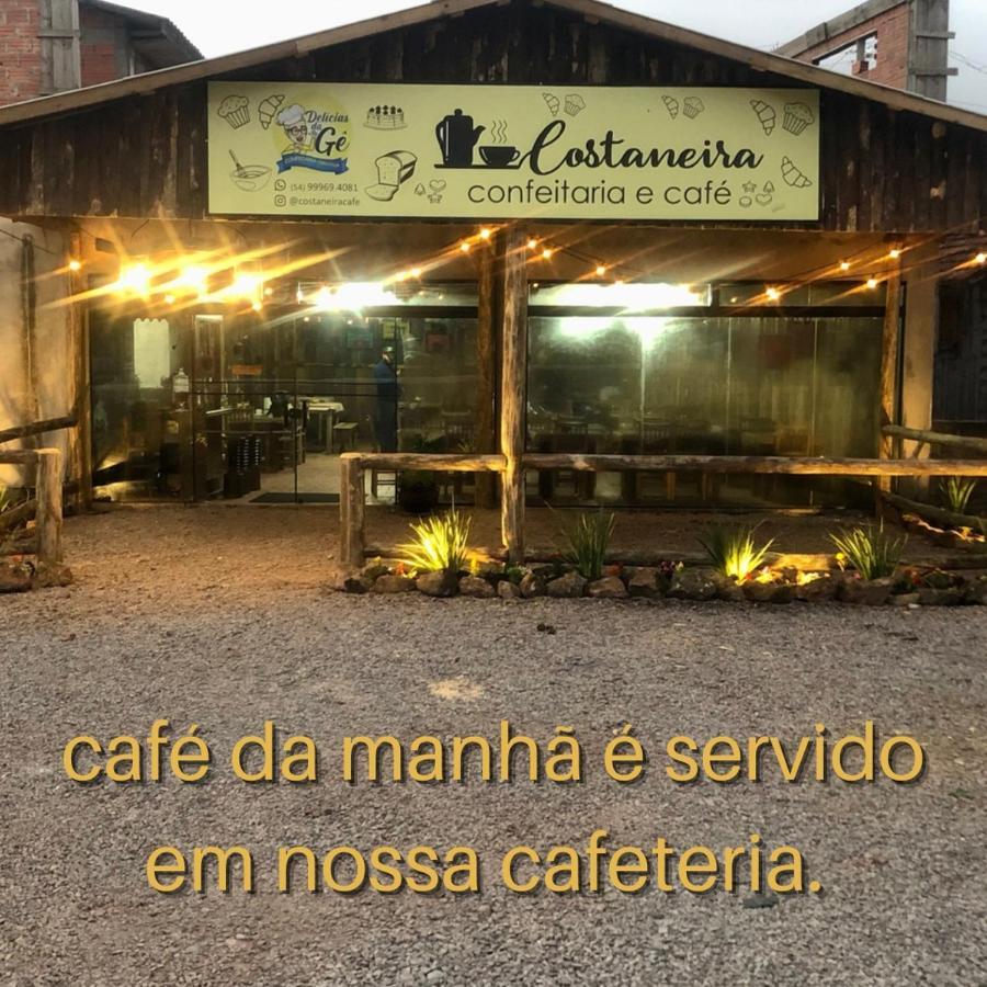 Pousada Costaneira Cambará Kültér fotó
